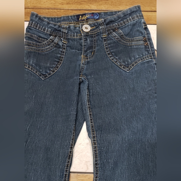 Y2K Flare Jeans Angels Size 3 - Picture 2 of 6